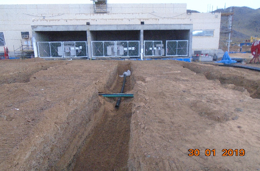 Construction of Mahad Pumping Station